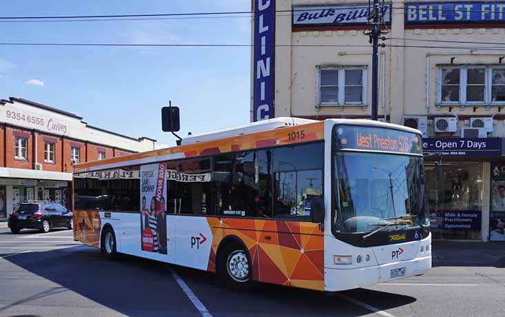 Ventura Scania K280UB Volgren CR228L 1015